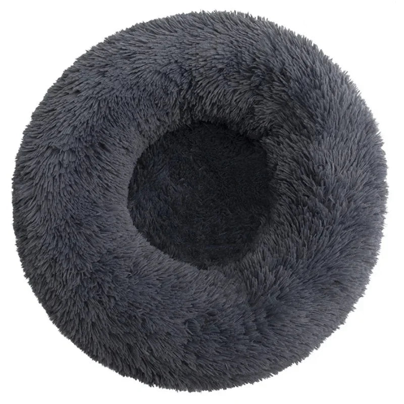 Cama Antiestrés Redonda para Gatos 60cm