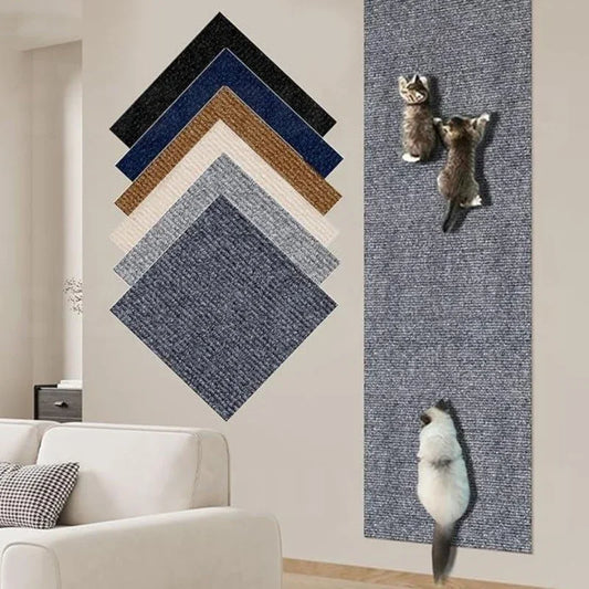 Alfombra Rascadora Protectora para Muebles 30x100cm
