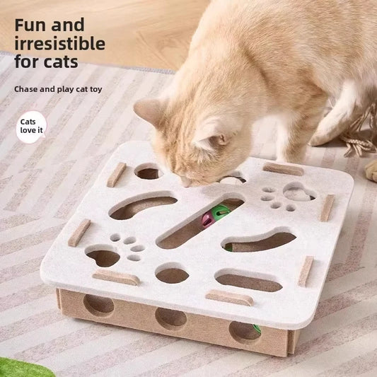 Juguete Rompecabezas Interactivo para Gatos