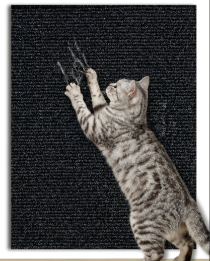 Alfombra Rascadora Protectora para Muebles 30x100cm