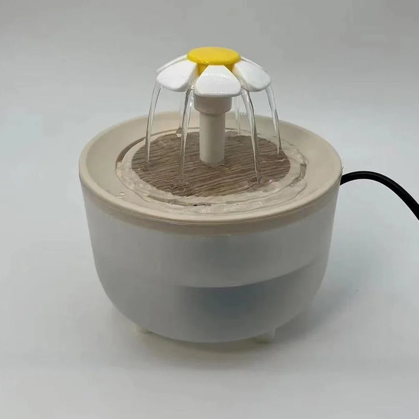 Fuente de Agua Eléctrica para Gatos con Filtro Automático