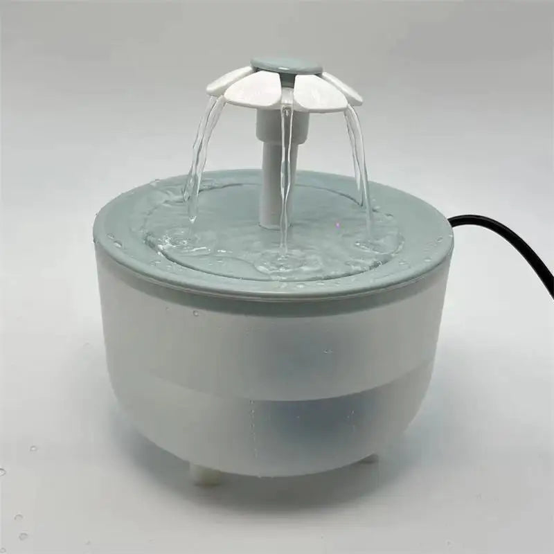 Fuente de Agua Eléctrica para Gatos con Filtro Automático