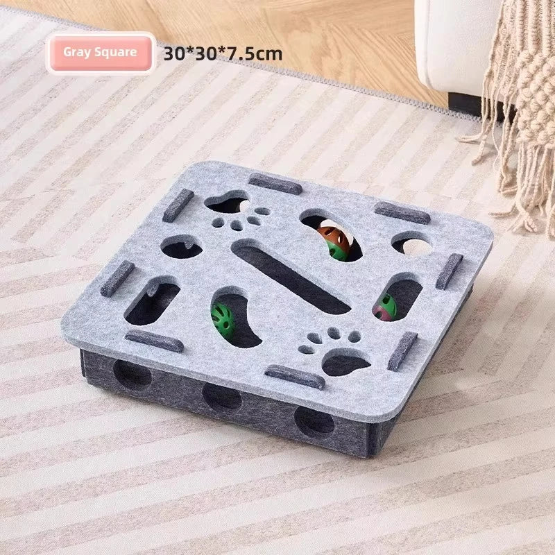 Juguete Rompecabezas Interactivo para Gatos
