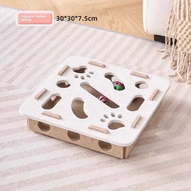 Juguete Rompecabezas Interactivo para Gatos