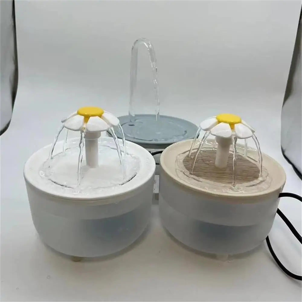 Fuente de Agua Eléctrica para Gatos con Filtro Automático