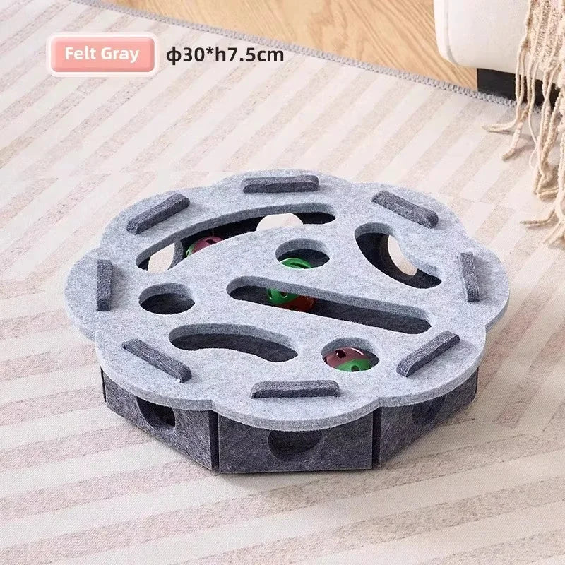 Juguete Rompecabezas Interactivo para Gatos
