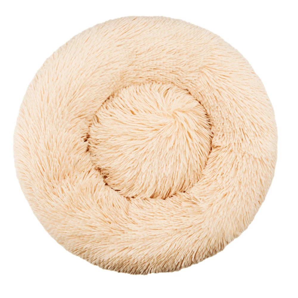Cama Antiestrés Redonda para Gatos 60cm